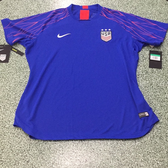 uswnt blue jersey